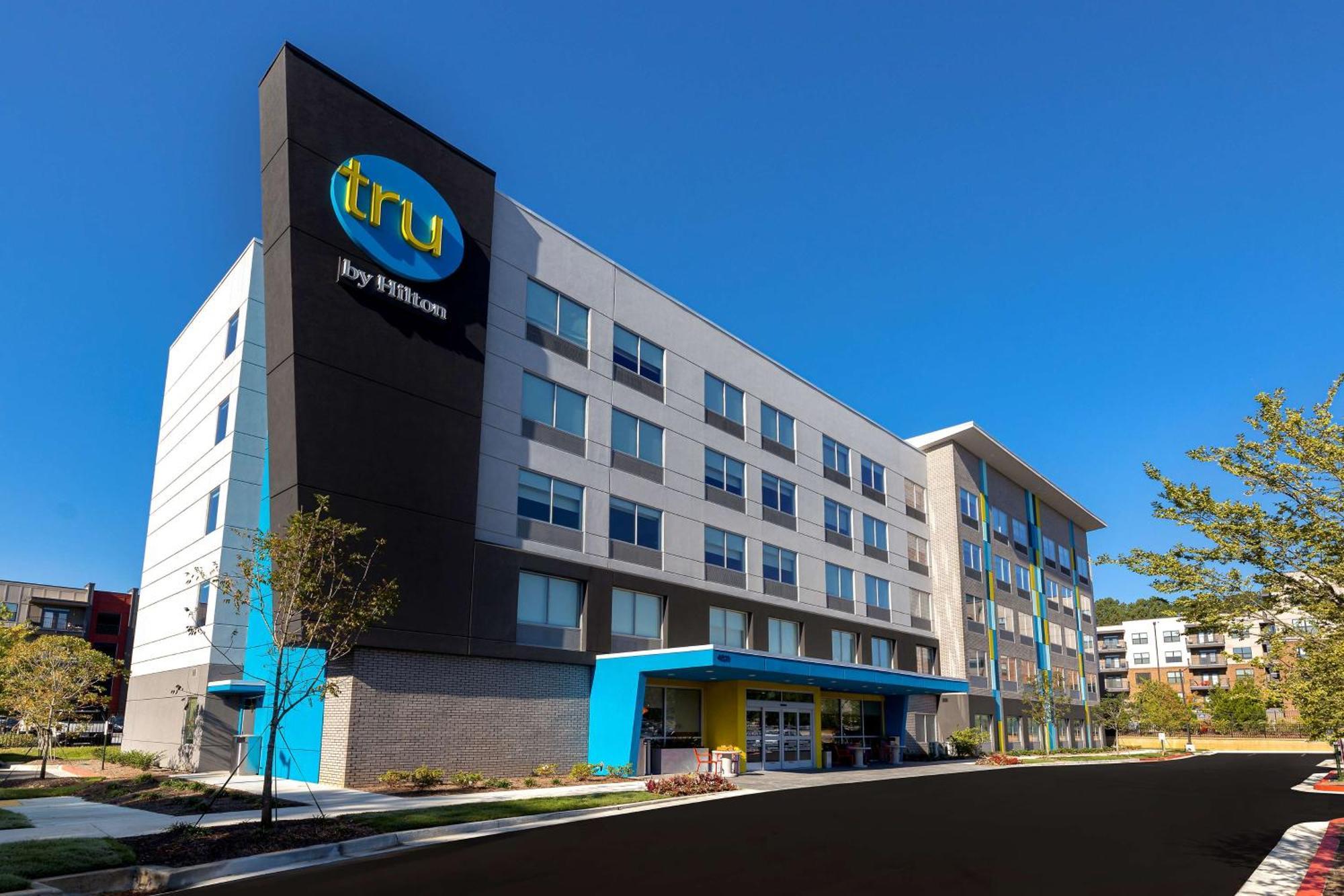 Tru By Hilton Atlanta Galleria Ballpark, Ga Smyrna Luaran gambar